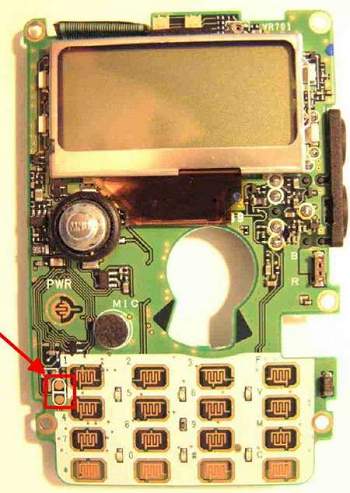 Kenwood TH-F7E modifications