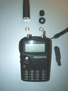 Kenwood TH-F7E (TH F7 E THF7E) modifications extended transmit