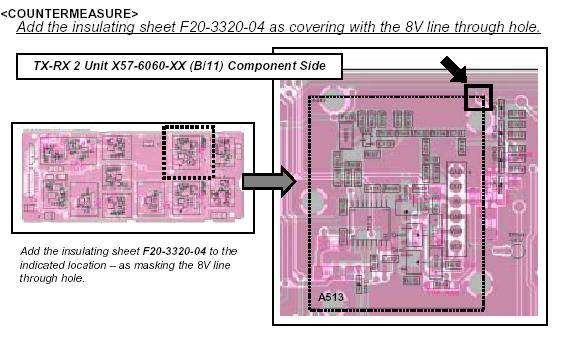 TS-2000X PLL Unlock