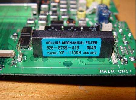 Position of SSB filter