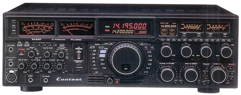 Yaesu FT DX-9000 Contest