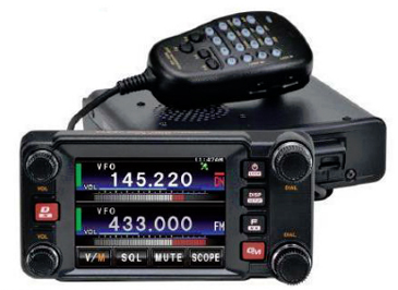 Yaesu FTM-400D