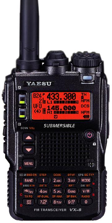 Yaesu VX-8DR